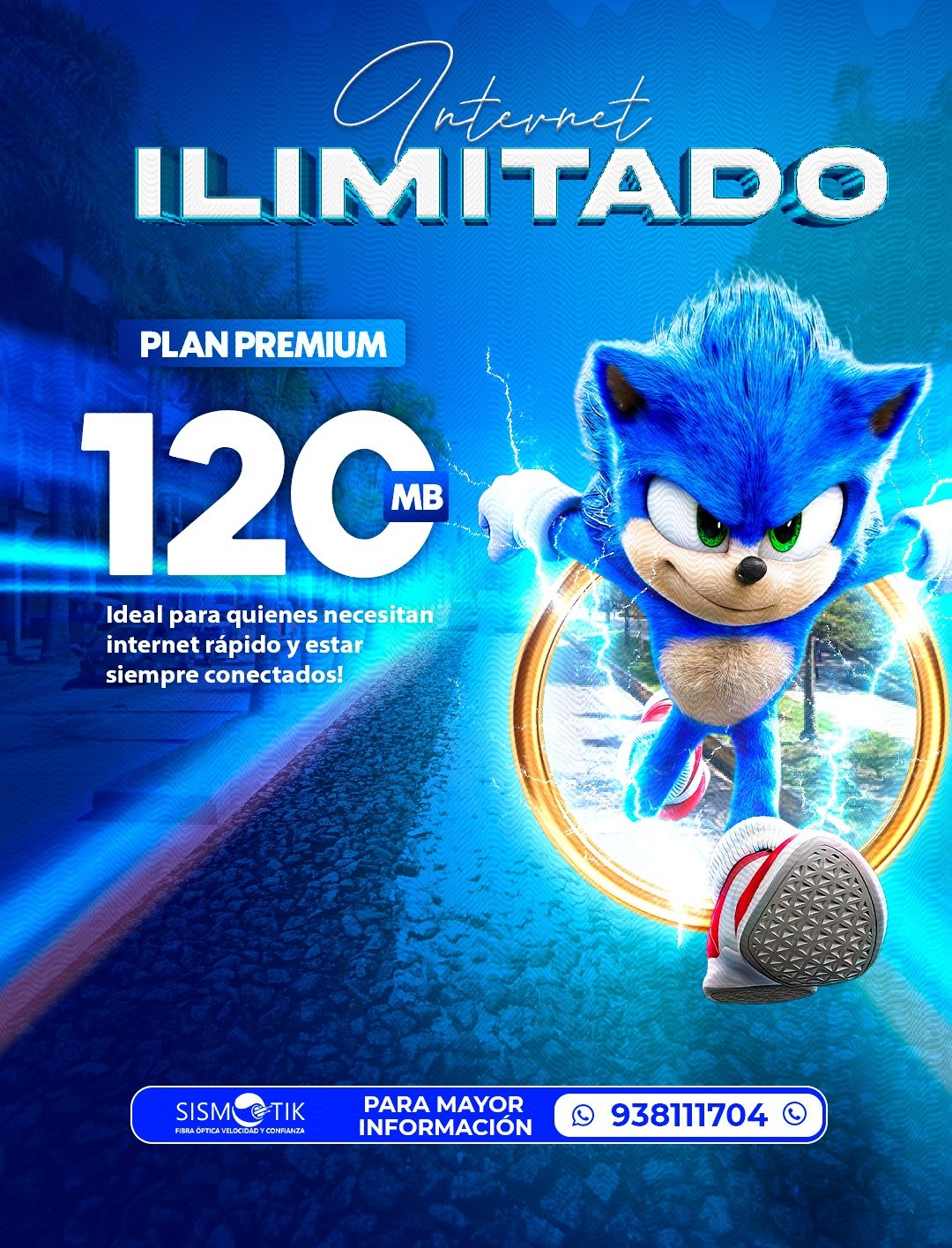 Promoción de internet Sismotik