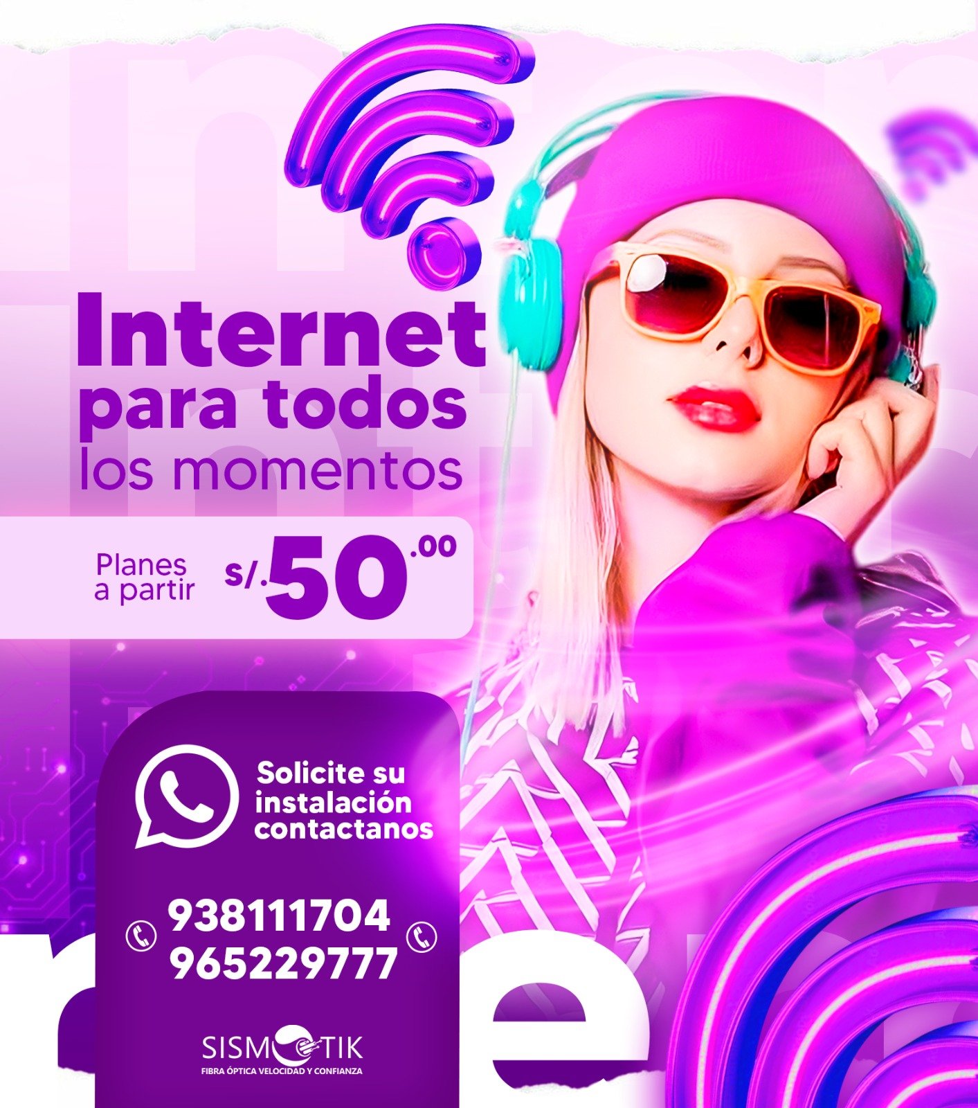 Promoción de planes Sismotik