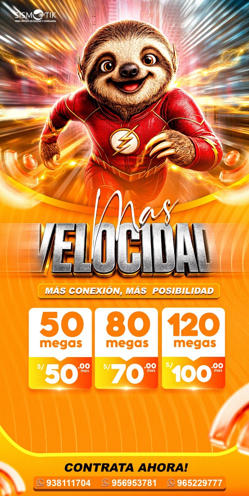 Promoción de internet Sismotik